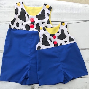 Woody Jon Jon, Toy Story, Disney Outfit,  Boys Shorts, Boys Onesie, Disney Onesie, Romper