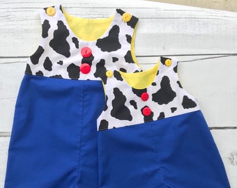 Woody Jon Jon, Toy Story, Disney Outfit,  Boys Shorts, Boys Onesie, Disney Onesie, Romper
