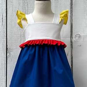 Cowgirl Dress, Jessie Dress, Toy Story Dress, Party Dress