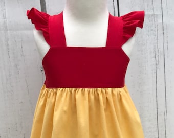 Vestito per neonato ispirato a Winnie the Pooh, vestito Disney