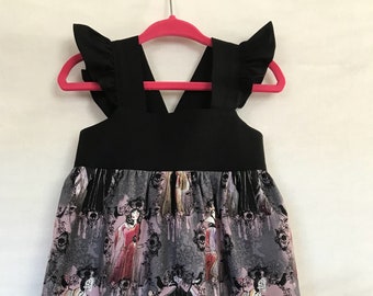 Disney Villains Baby Dress, Halloween Party Costume