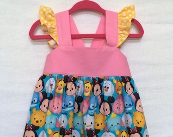 Tsum Tsum Dress Etsy