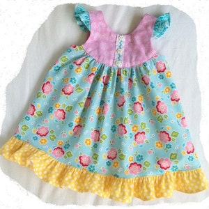Easter Dress, Baby Girls Dress, Girls Clothing, Toddler Dress, Childs Dress, Little Girls Dress, Party Dress
