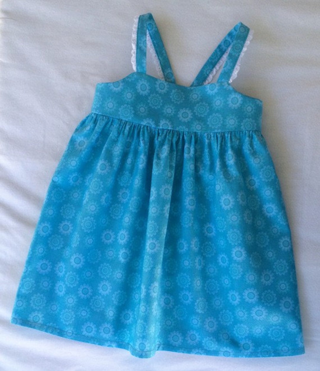 Baby Girls Dressembroider Girls Clothing Toddler Dress - Etsy
