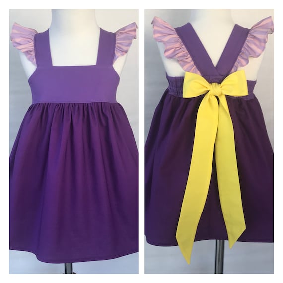 etsy rapunzel dress