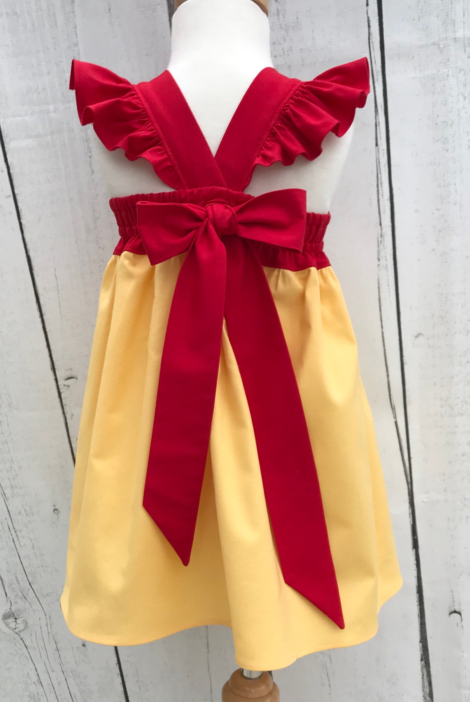 Winnie Dress - Winnie Poppy Dot main image 1