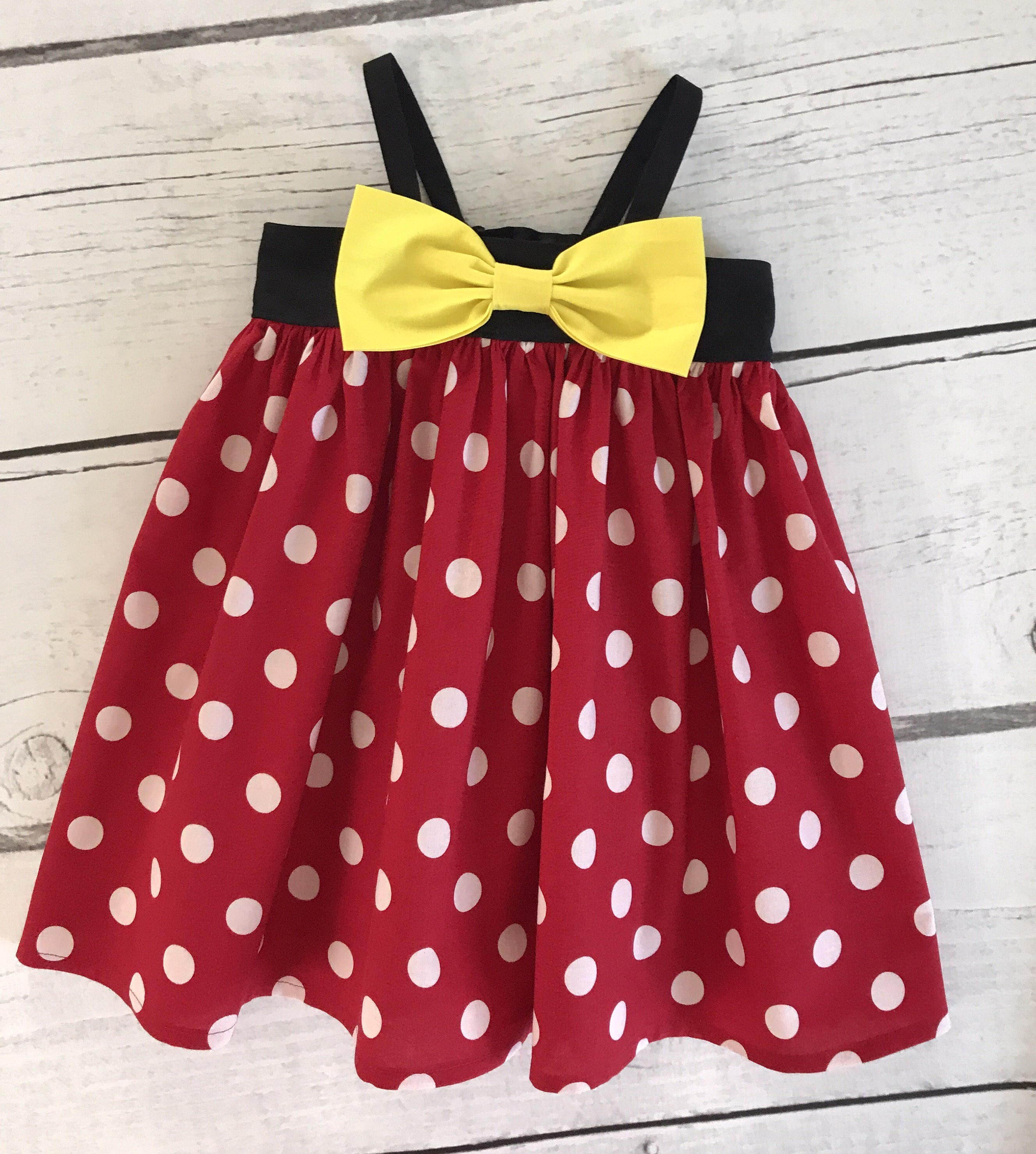 Baby girl mickey 2025 mouse dress