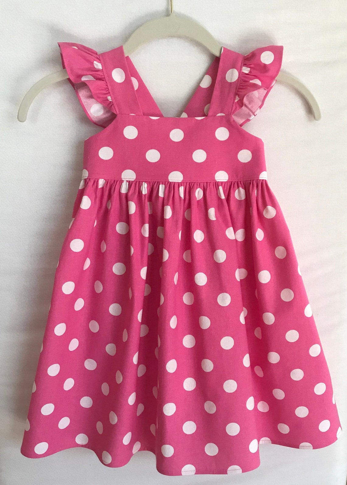 Minnie Mouse Dress Minnie Dress Pink Minnie Mouse Dress | Etsy