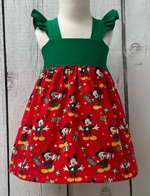 Disney christmas dress baby outlet