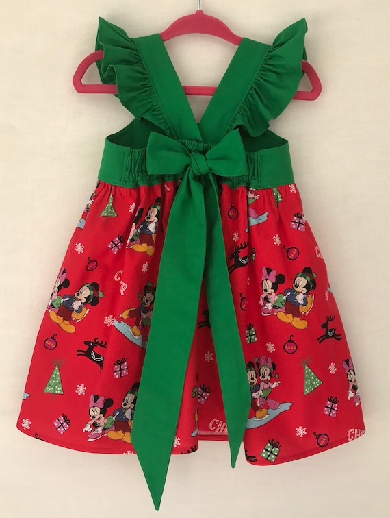 Disney baby store christmas outfit