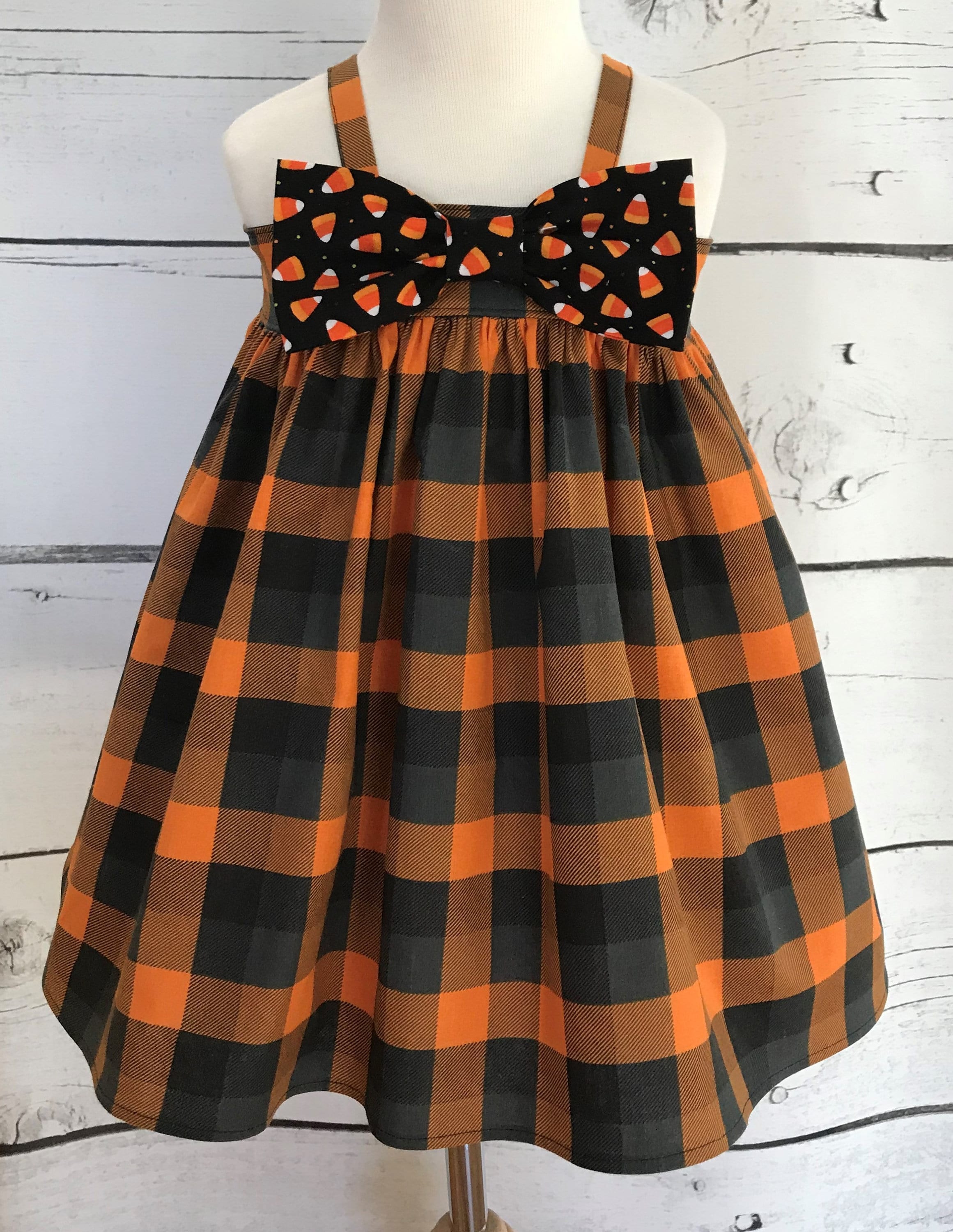 green emerald velvet dress Leading The Way Checkered Plaid Ruffle Dress  Mia Belle Girls