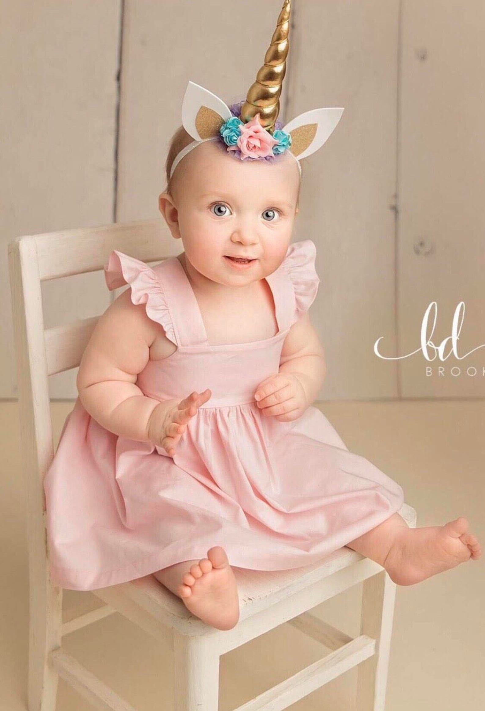 Ice Cream Dress Embroider Baby Girls Dress Girls Clothing Etsy