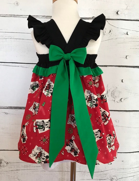 Disney christmas dress baby clearance