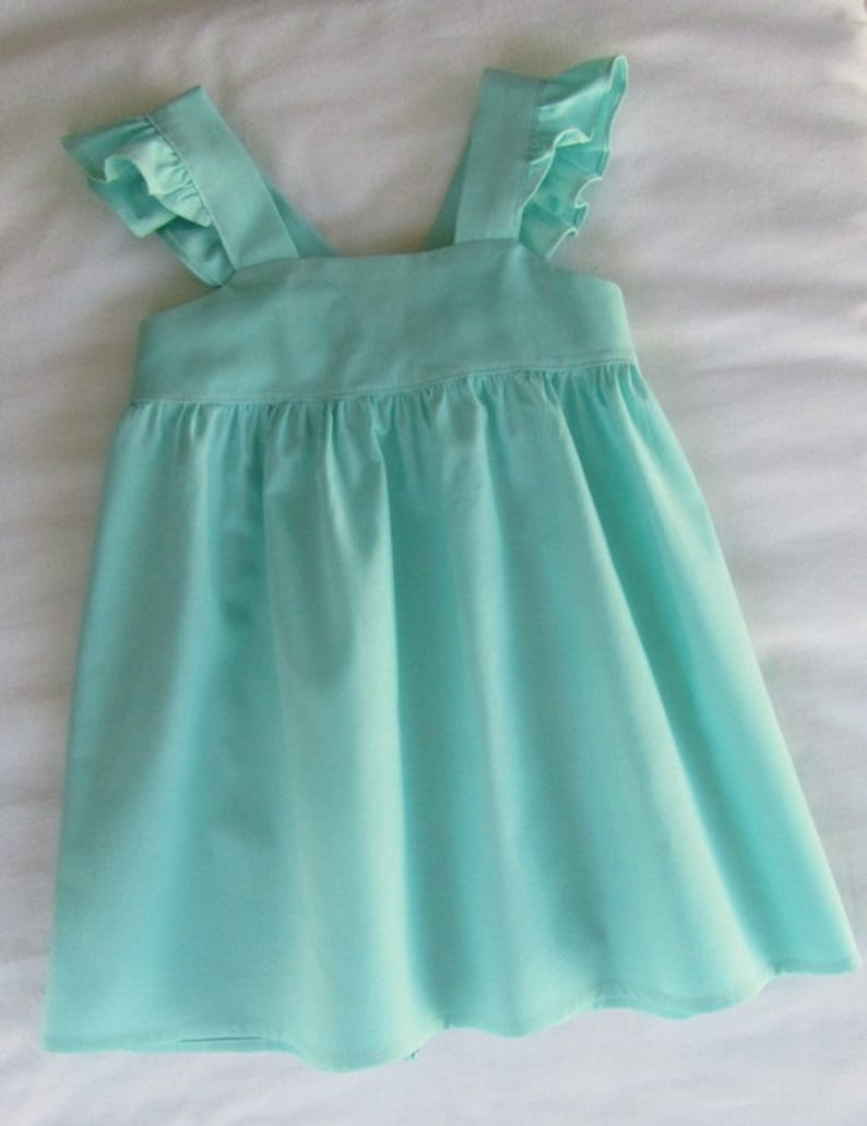 Flower Girl Dress Baby Girls Dress Girls Clothing Toddler Etsy