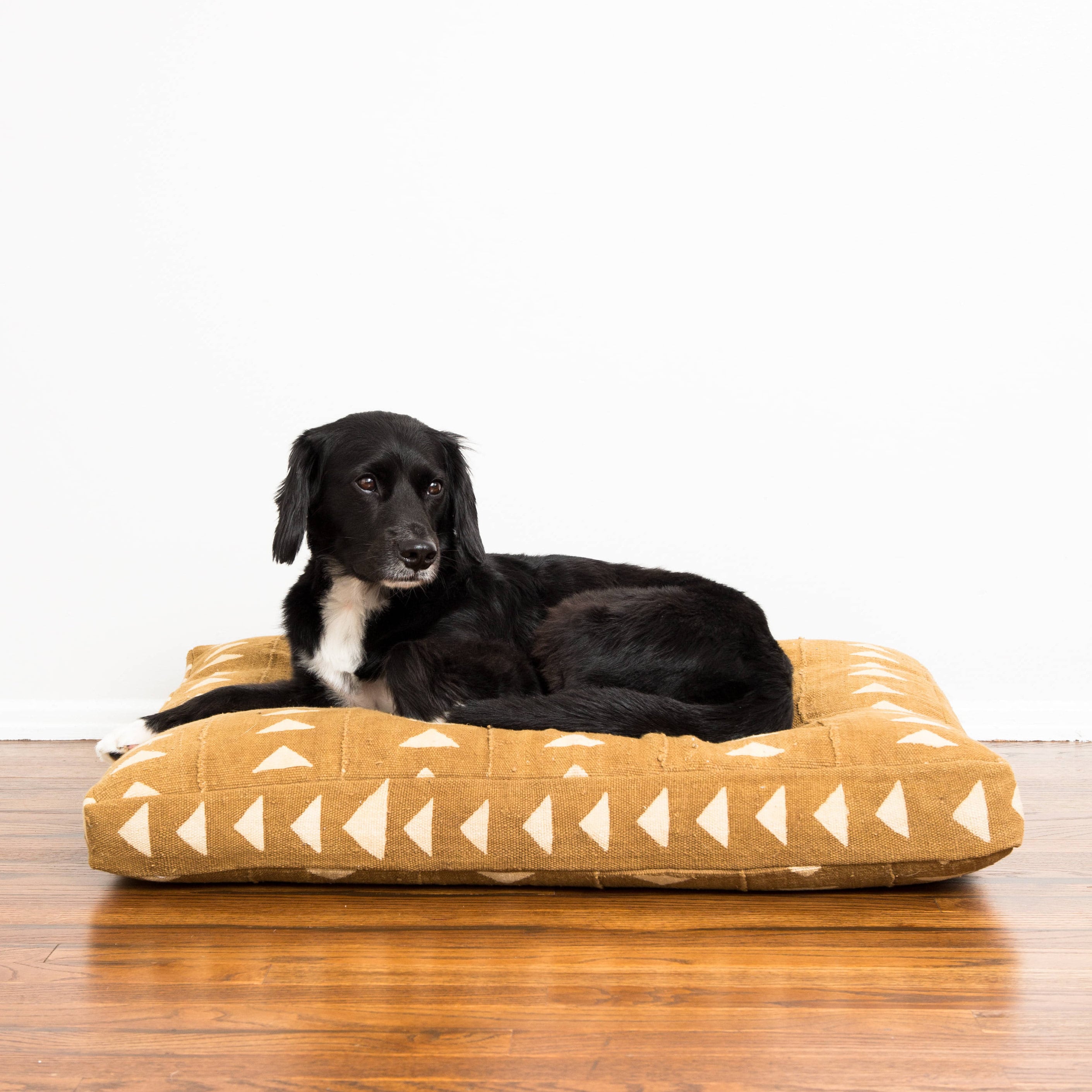 mudcloth dog bed