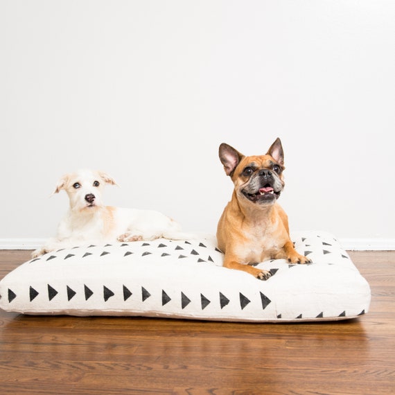 boho dog bed