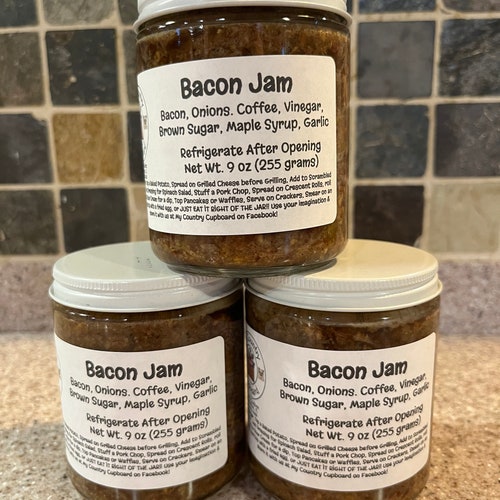Bacon Jam Etsy