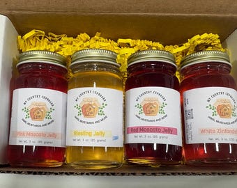 Wine Jelly Gift Set