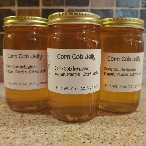 Corn Cob Jelly