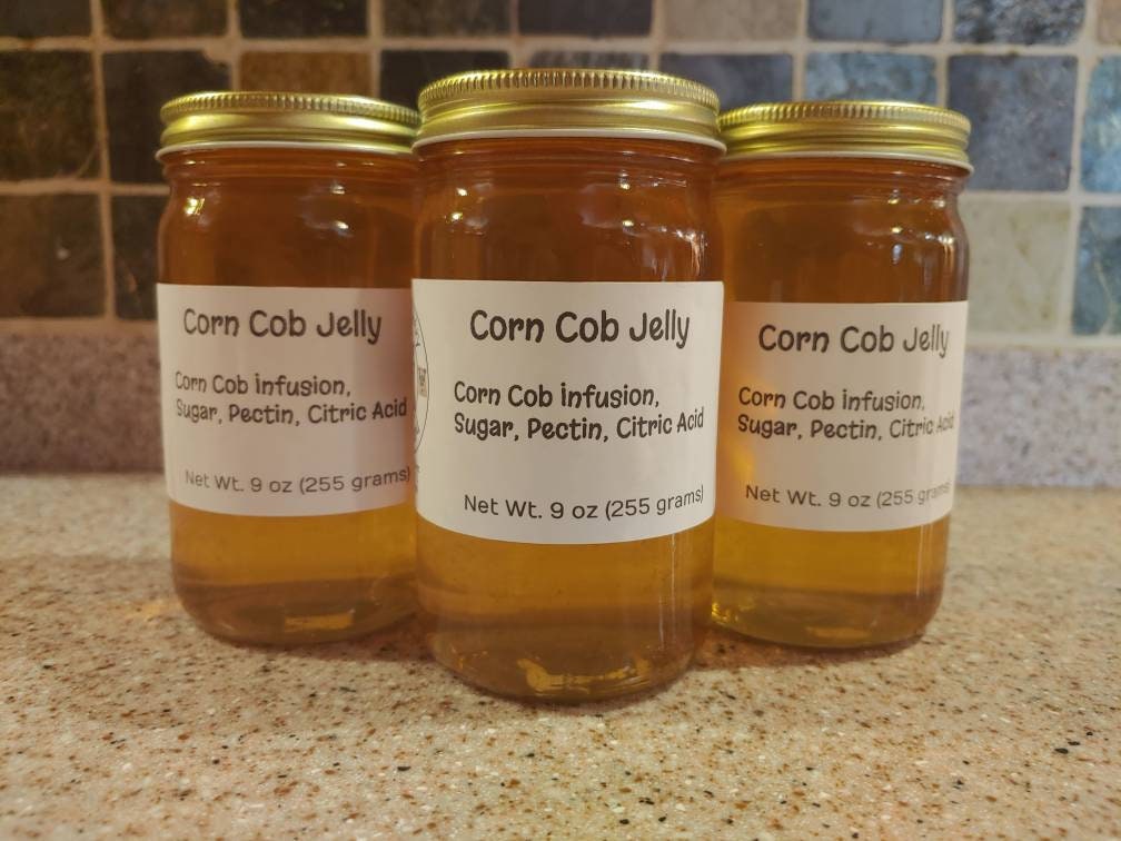 Corn Cob Jelly Etsy