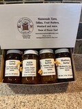 Fruit Butter Gift Set, Gift Set, Amish Fruit Butter, Fruit Butter