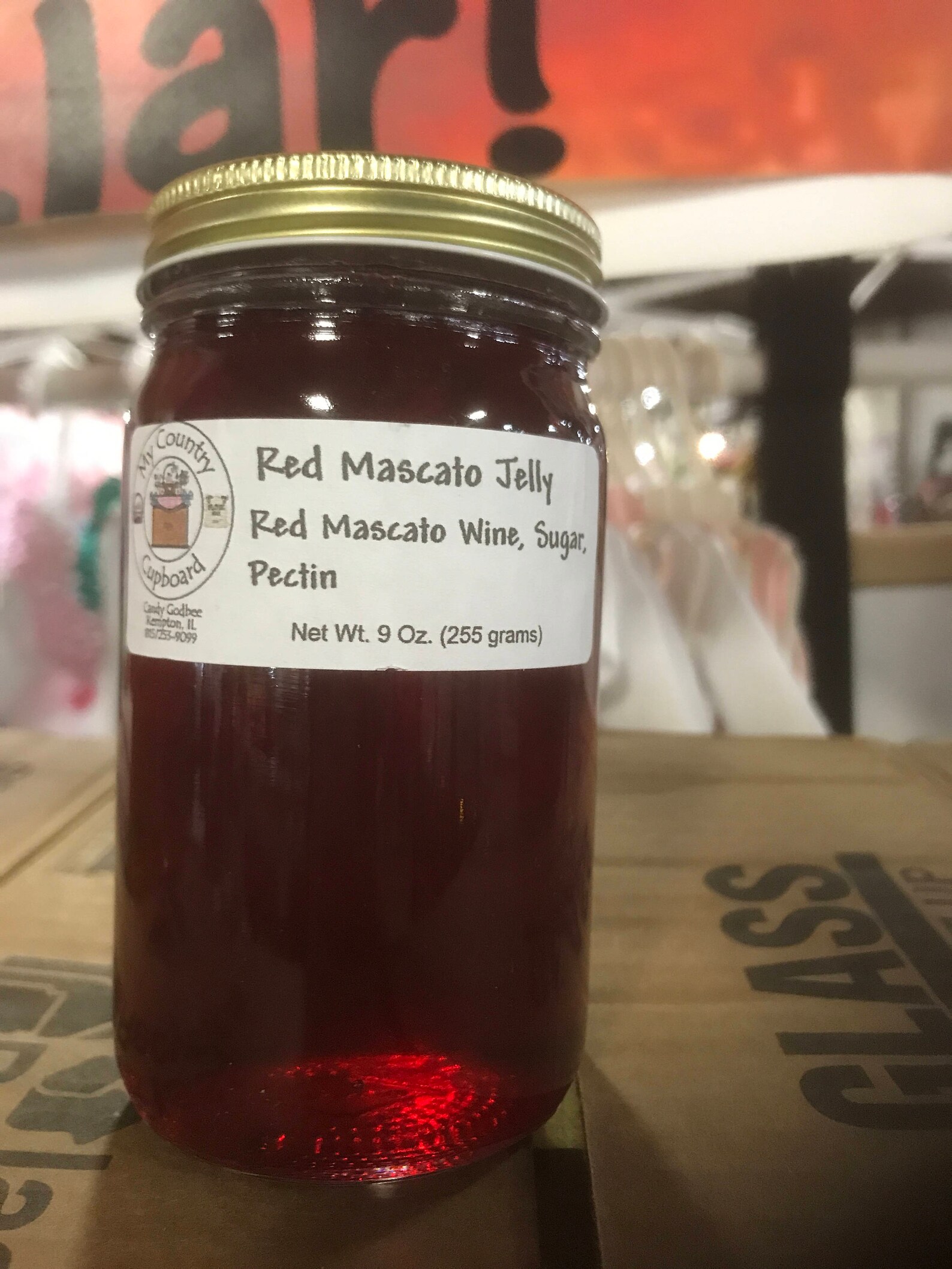 Wine Jelly Variety of Flavors Etsy