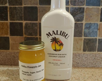 Malibu Pineapple Jam