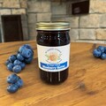 No Sugar Added Blueberry Butter