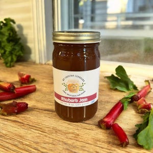 Rhubarb Jam