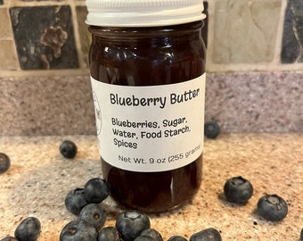 Blueberry Butter