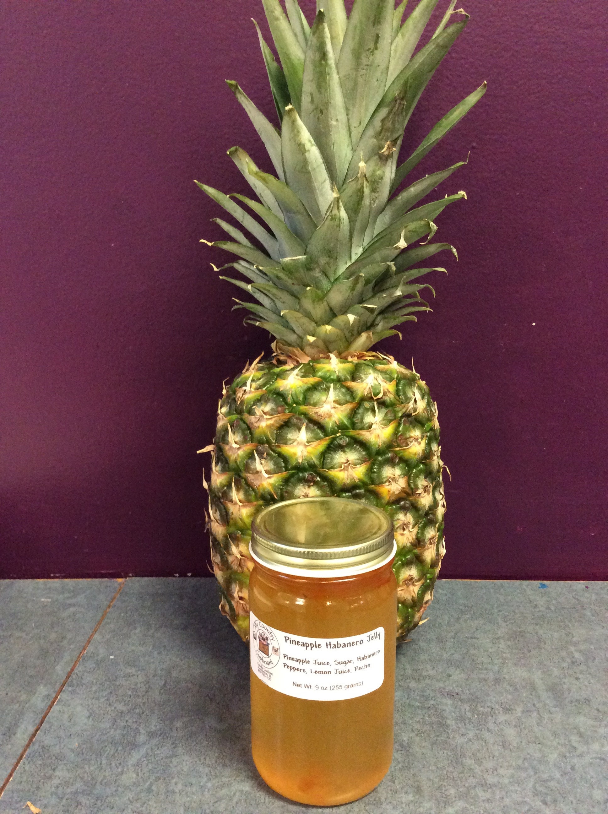 Pineapple Habanero Jelly Etsy