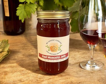 Wine Jelly Variety of Flavors