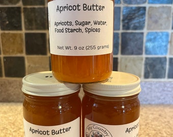 Apricot Butter