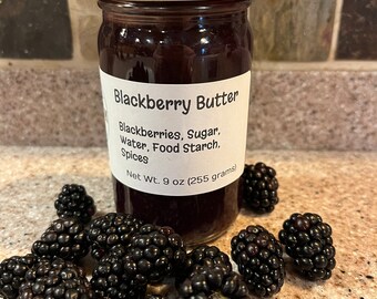 Blackberry Butter