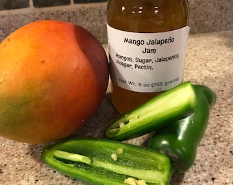 Mango Jalapeño Jam