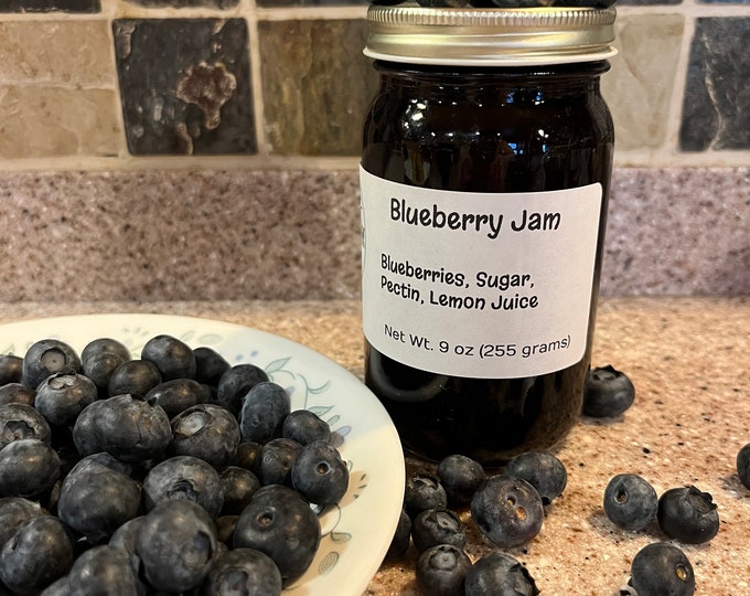 Featured listing image: Blueberry Jam