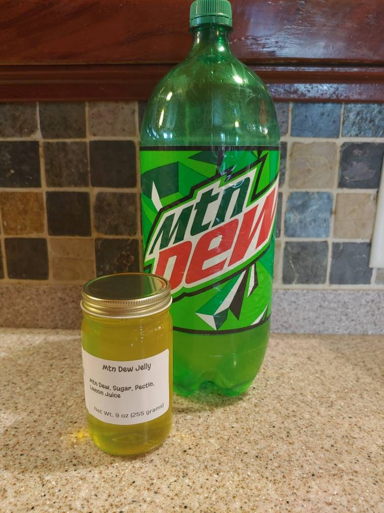 Mtn Dew Jelly Etsy