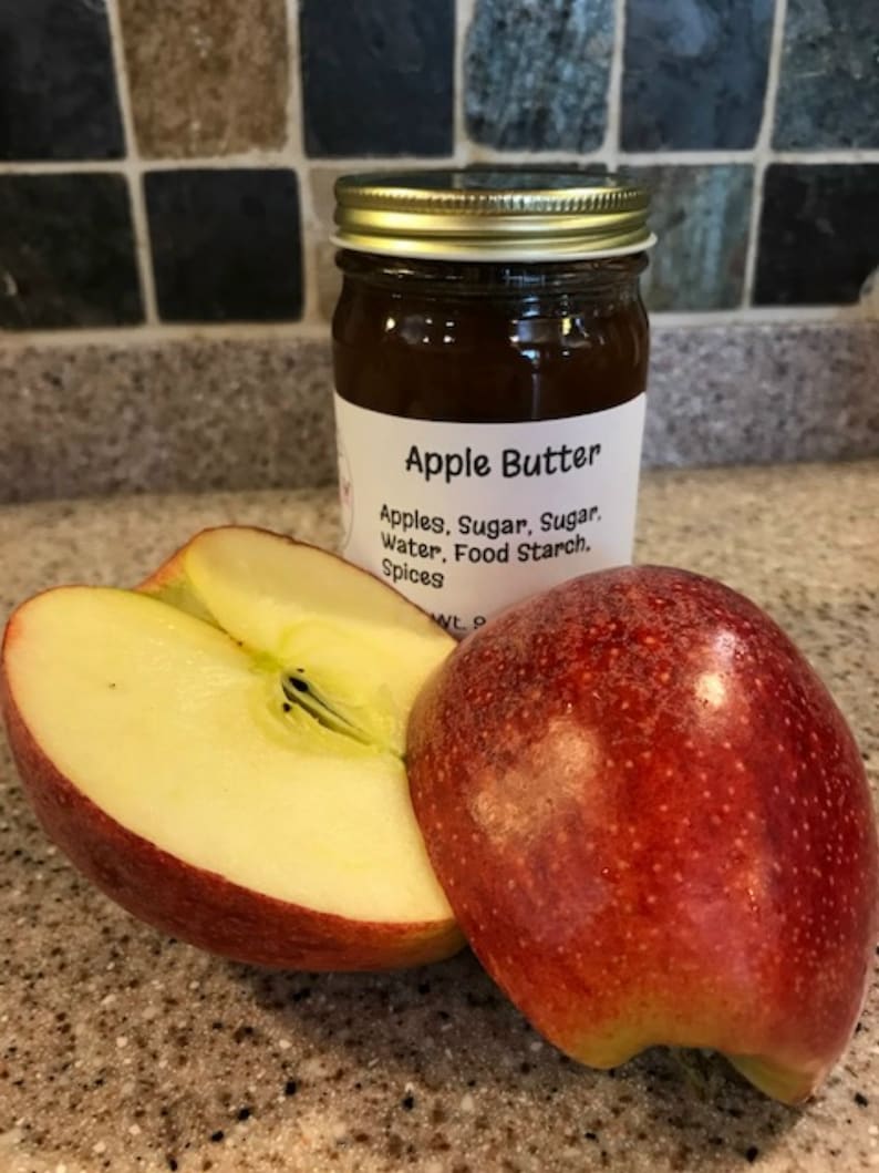 Apple Butter, Old Amish Recipe Etsy