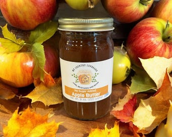 No Sugar Added Apple Butter