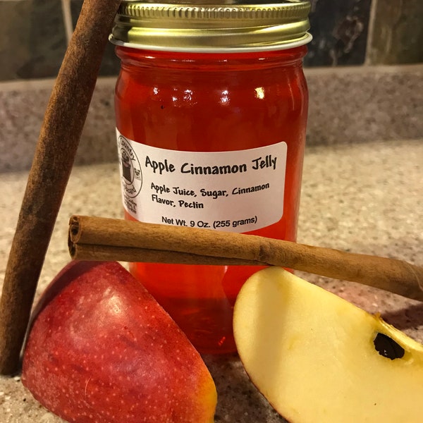 Apple Cinnamon Jelly