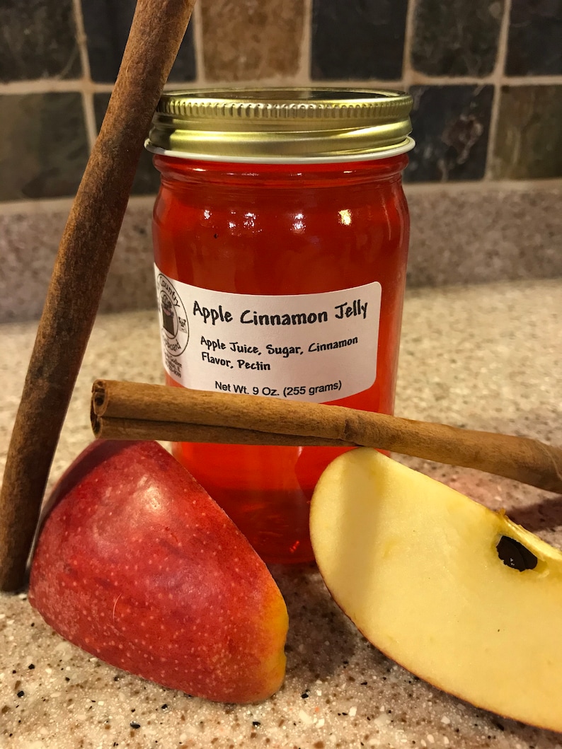 Apple Cinnamon Jelly Etsy