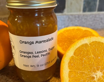 Orange Marmalade