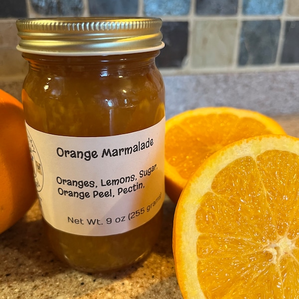 Orange Marmalade