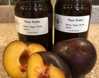 Plum Butter, Fruit Butter, Plum