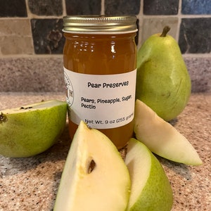 Pear Preserves