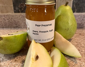 Pear Preserves