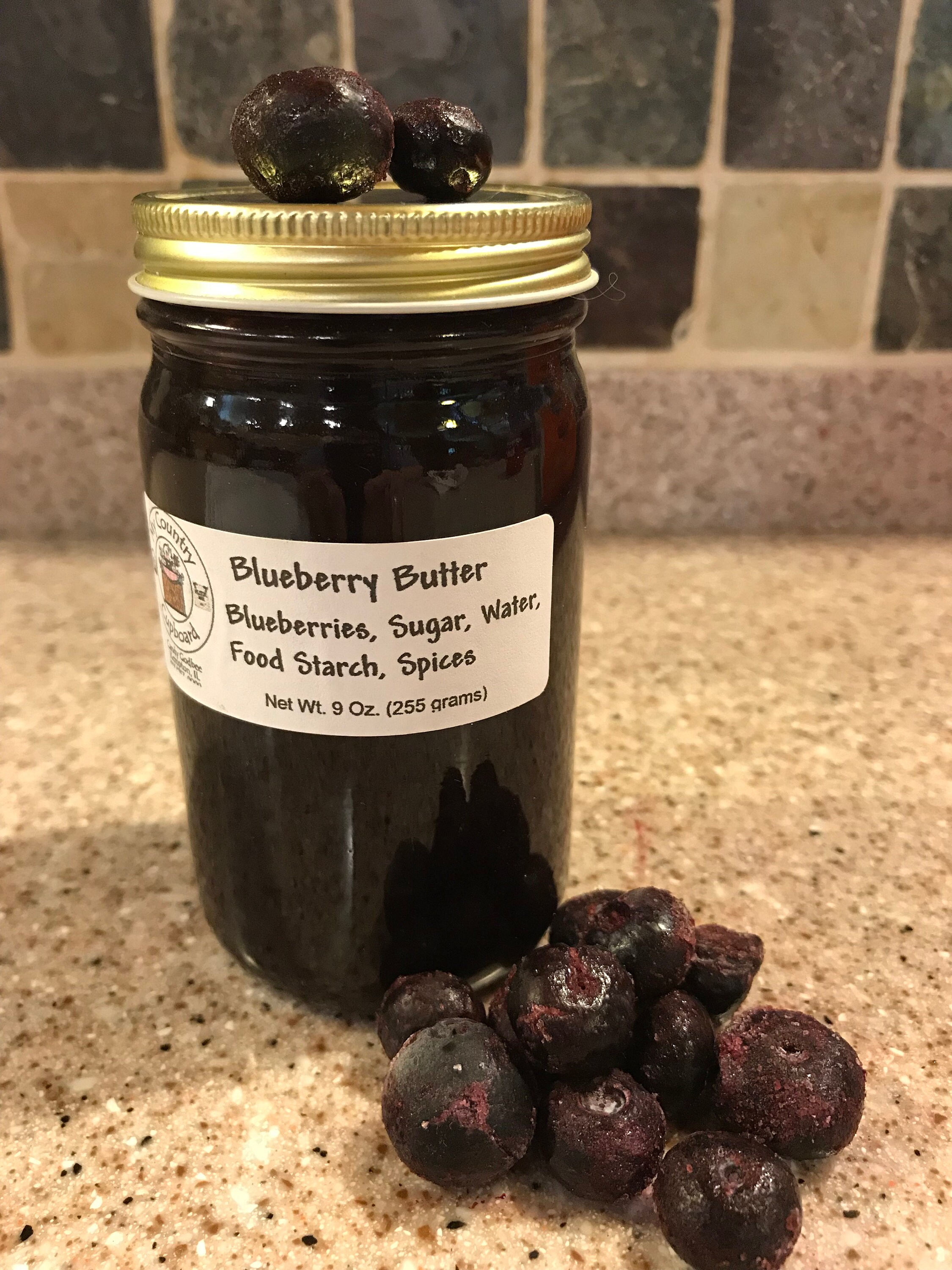 Blueberry Butter Etsy