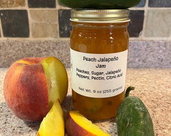 Peach Jalapeño Jam