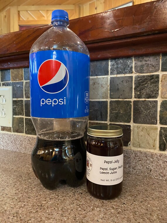 PEPSI☆スクイーズボトル☆5本セット☆非売品 Pepsi Jelly - Etsy