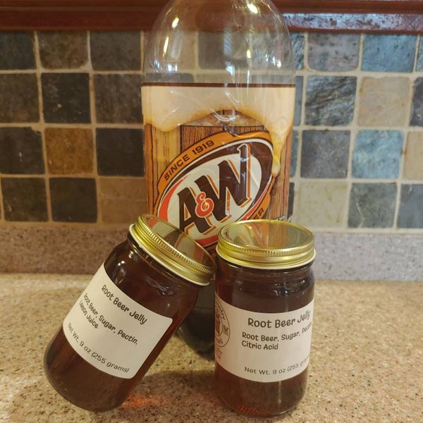 Root Beer Jelly